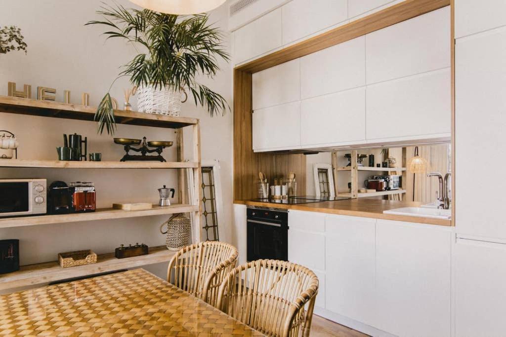 Apartament Bright And Fabulous Penthouse With Terraces Madryt Zewnętrze zdjęcie