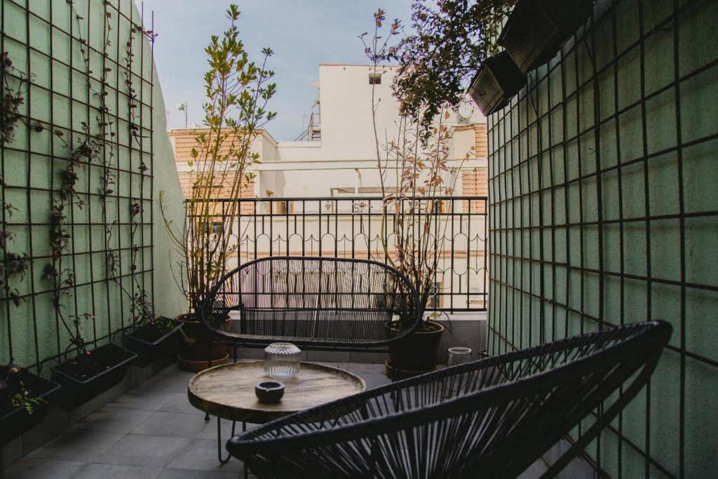 Apartament Bright And Fabulous Penthouse With Terraces Madryt Zewnętrze zdjęcie